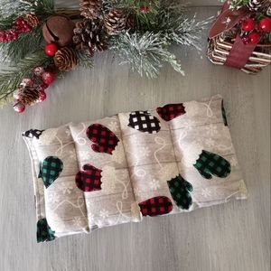 Microwavable Heating Pad Winter Snow Mittens Heat Pack